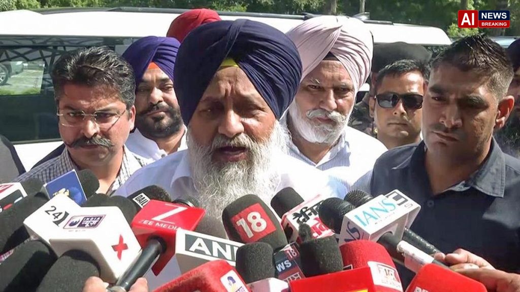 Open to alliance with parties that agree with SAD's ideology: Sukhbir Singh Badal