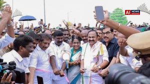 CM Satheesan announces blue economy hub in Keralam’s Aroor, inaugurates bridge