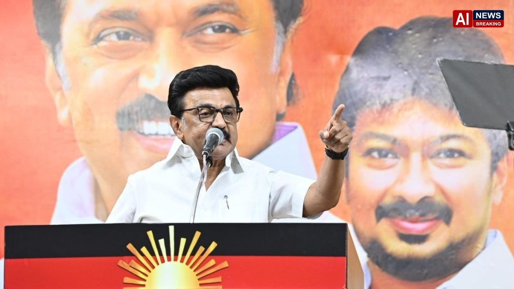 Ruling TVK is obsessed with purchasing MLAs: M.K. Stalin tells voters