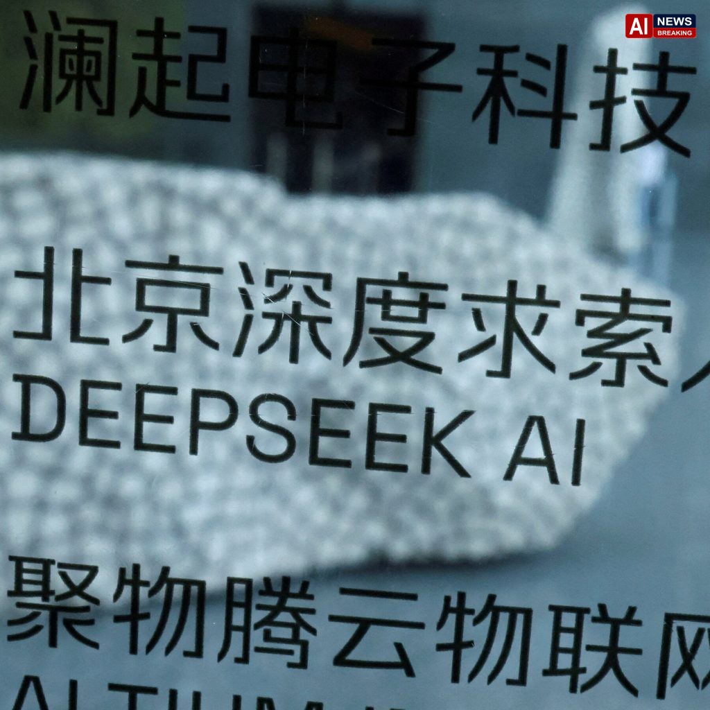 China Criticizes U.S. Ban on DeepSeek A.I. in Government Systems