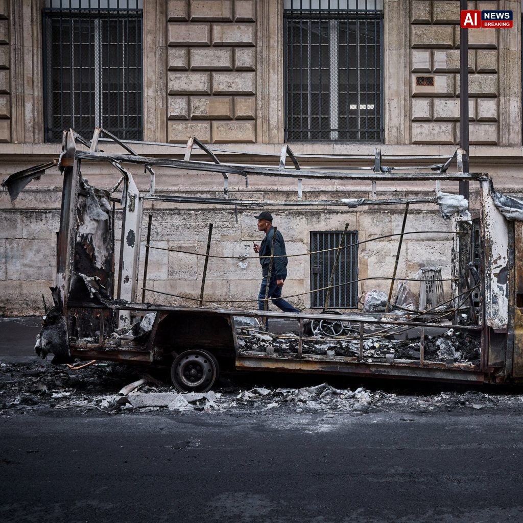 France Protests Show Europe’s Shift Away From Centrist Politics