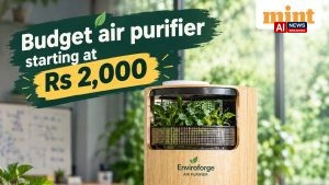 IIT Bombay scholar builds low cost air purifier starting at  ₹2,000, can bring down AQI by 85% - How he did it? Details
