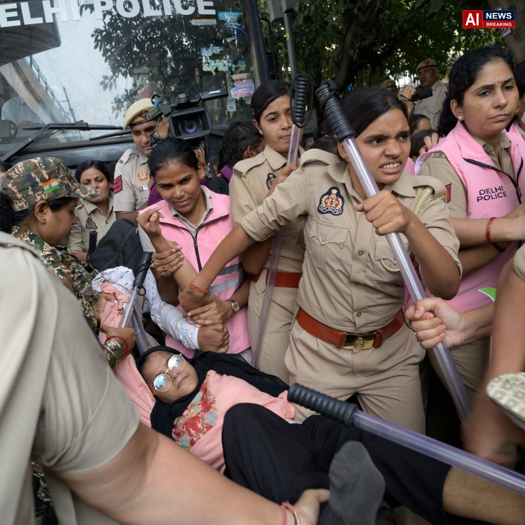 Modi Seeks to Calm Allies by Shackling Gen Z Protests