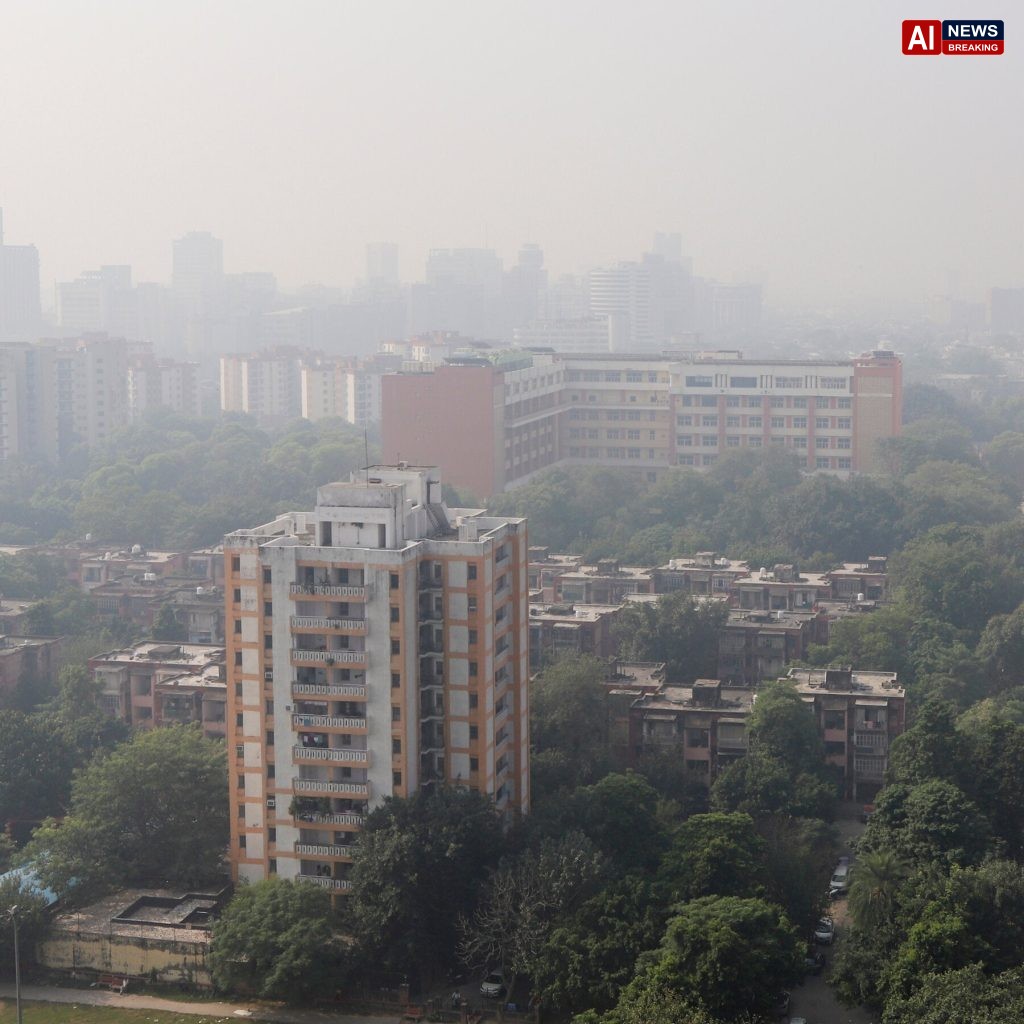 Delhi’s Winter Season of Polluted Air Begins