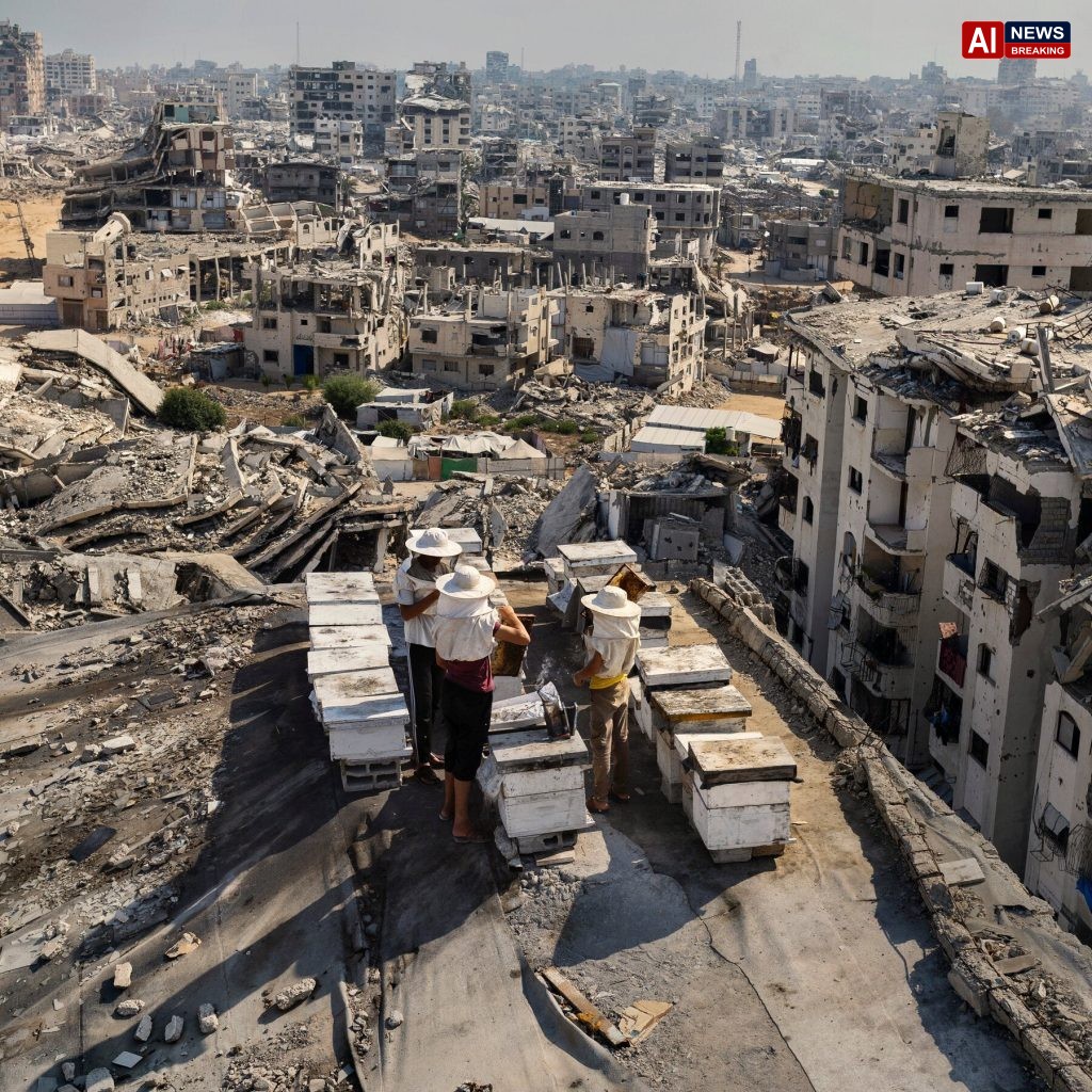 Wringing Hope From the Rubble of Gaza