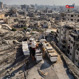 Wringing Hope From the Rubble of Gaza