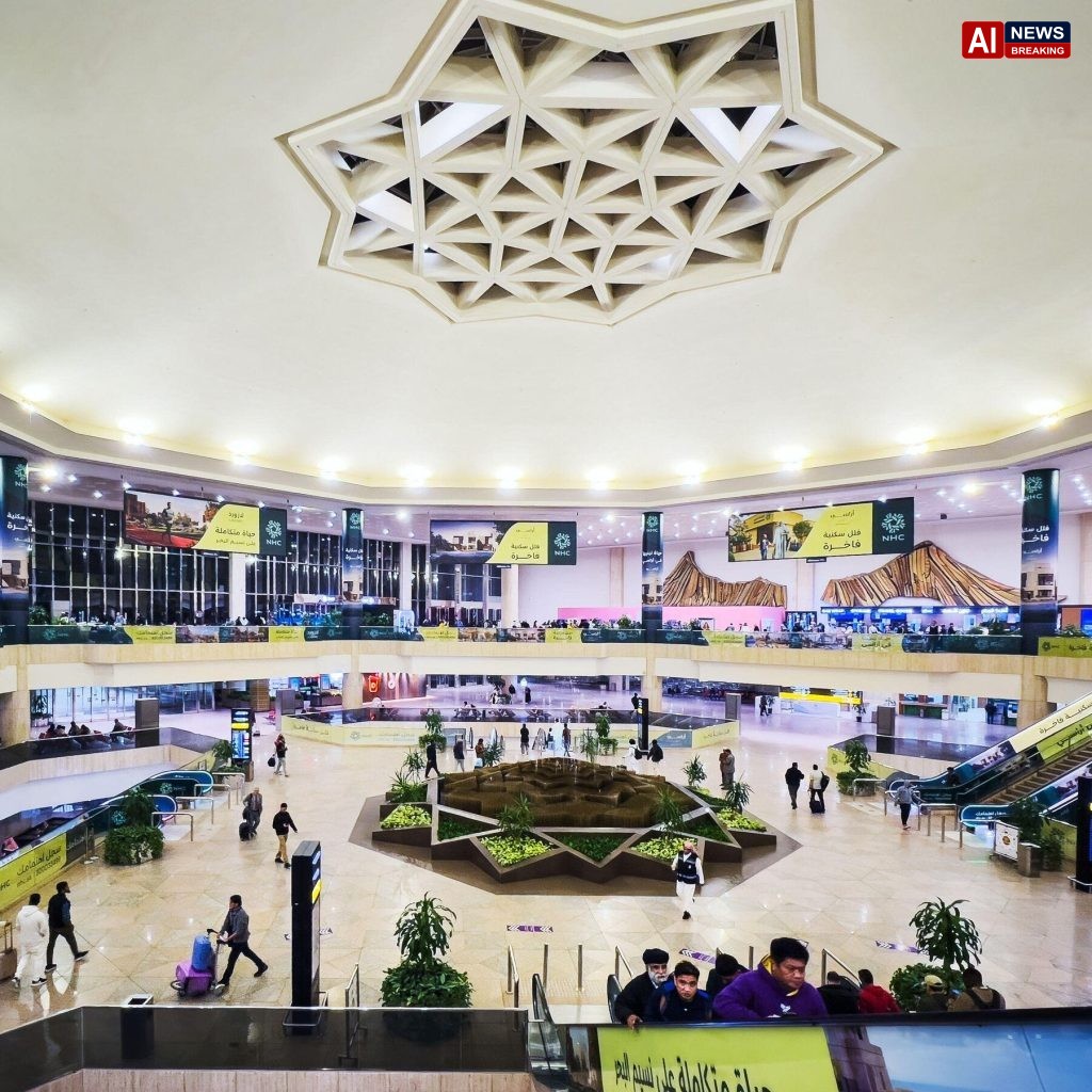 Strike on Saudi Airport Kills 2 as U.S. Tells Some Diplomats to Leave