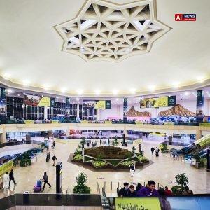 Strike on Saudi Airport Kills 2 as U.S. Tells Some Diplomats to Leave