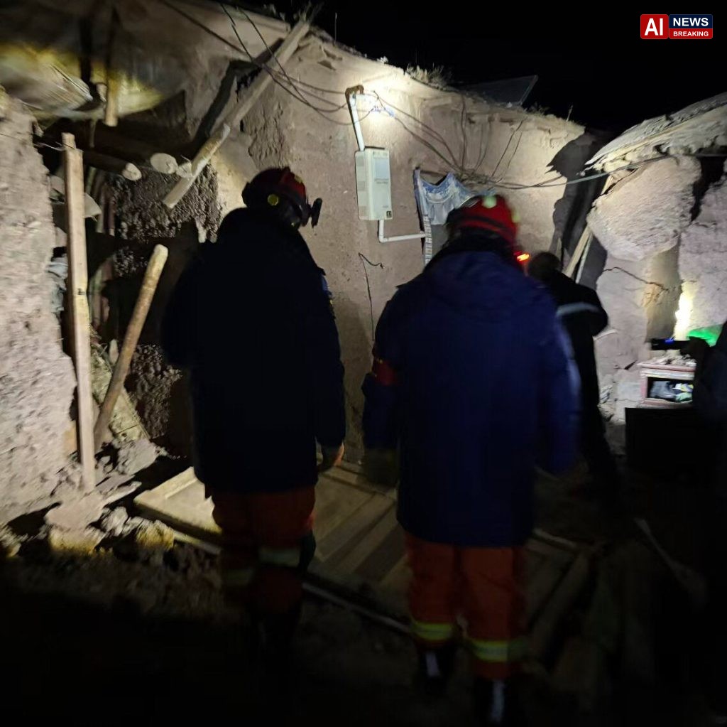 Powerful Earthquake in Tibet Kills at Least 16