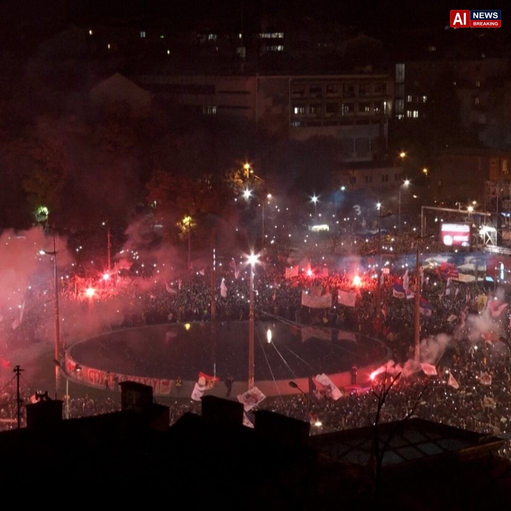 Serbia holds parliamentary election on 17 October