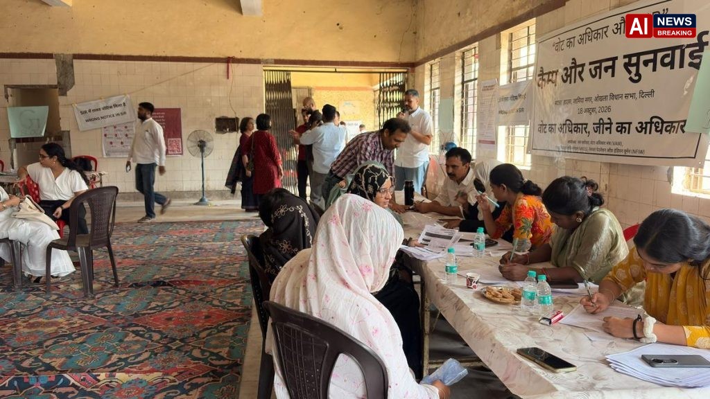 Delhi SIR: Public audit in two booths finds over 100 voters wrongly marked absent, shifted, or dead