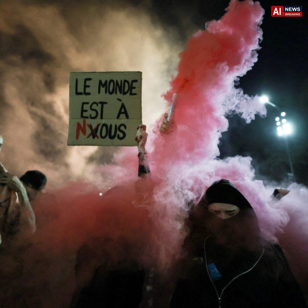 Italy’s Young Protesters Return to the Streets