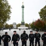 Paris, Battened Down Against Riots, Offers Lonely Welcome to Visitors