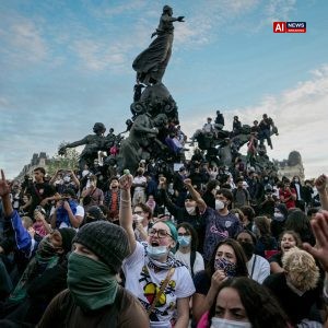 How a Small Student Protest Spread Across France