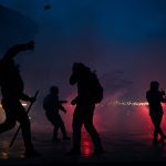 Albanian protests erupt