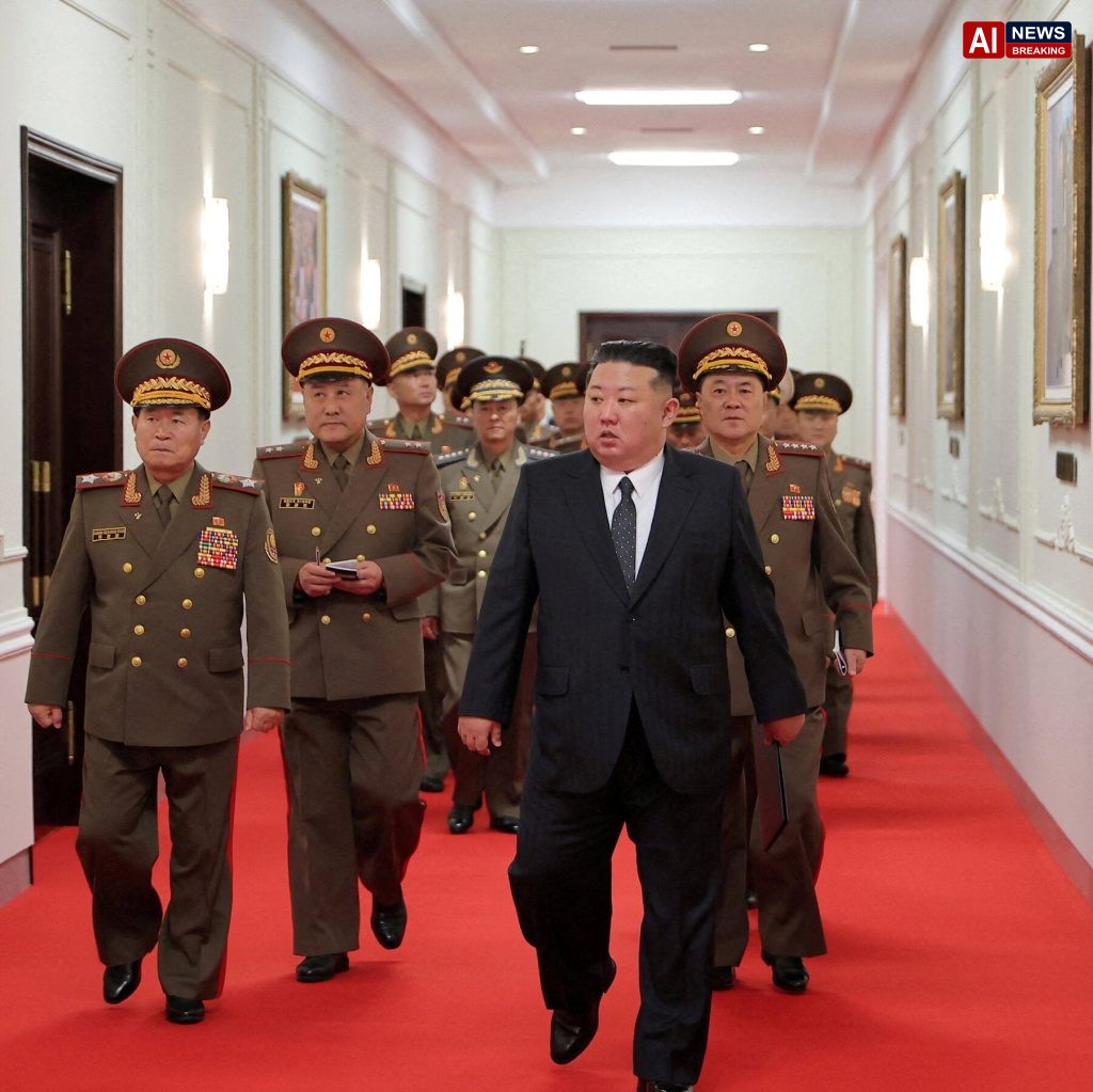 North Korea’s Kim Jong-un Arrives in China, South Korea Says