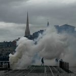 French police detain over 1,000 protestors across France.