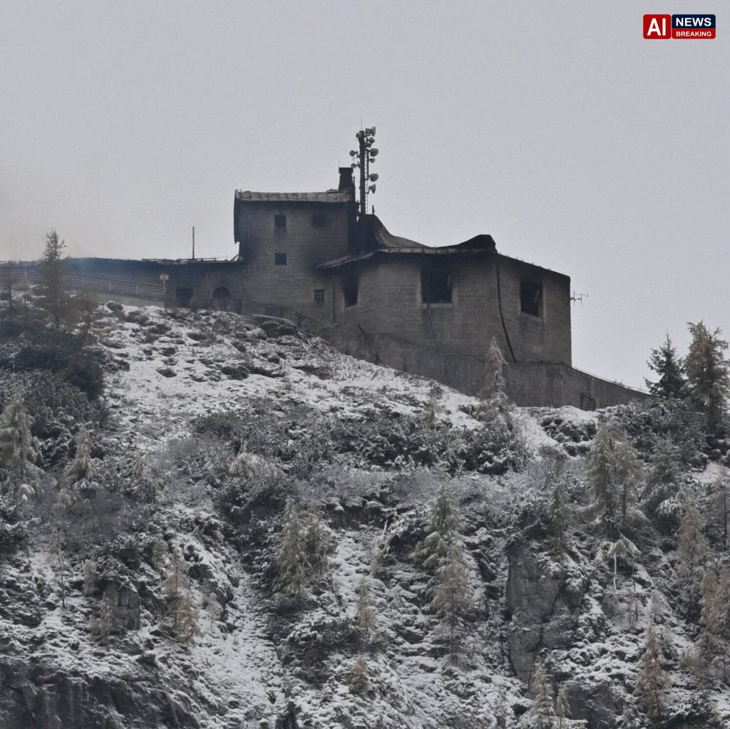 ‘Eagle’s Nest,’ Nazi-Era Guesthouse in German Alps, Is Gutted by Fire