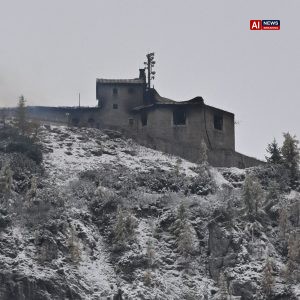 ‘Eagle’s Nest,’ Nazi-Era Guesthouse in German Alps, Is Gutted by Fire