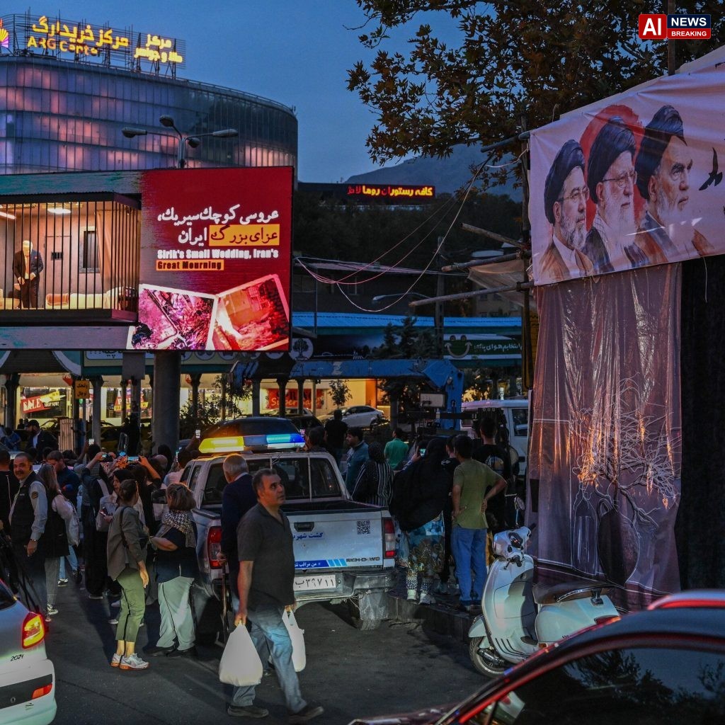 Iranians Face Anxious Wait as Threat of Attack Looms