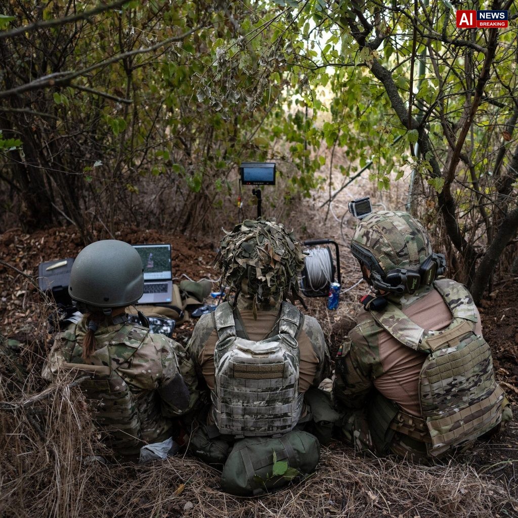 Drones on Starshield Network Are Back to Normal Speeds, Ukraine Says