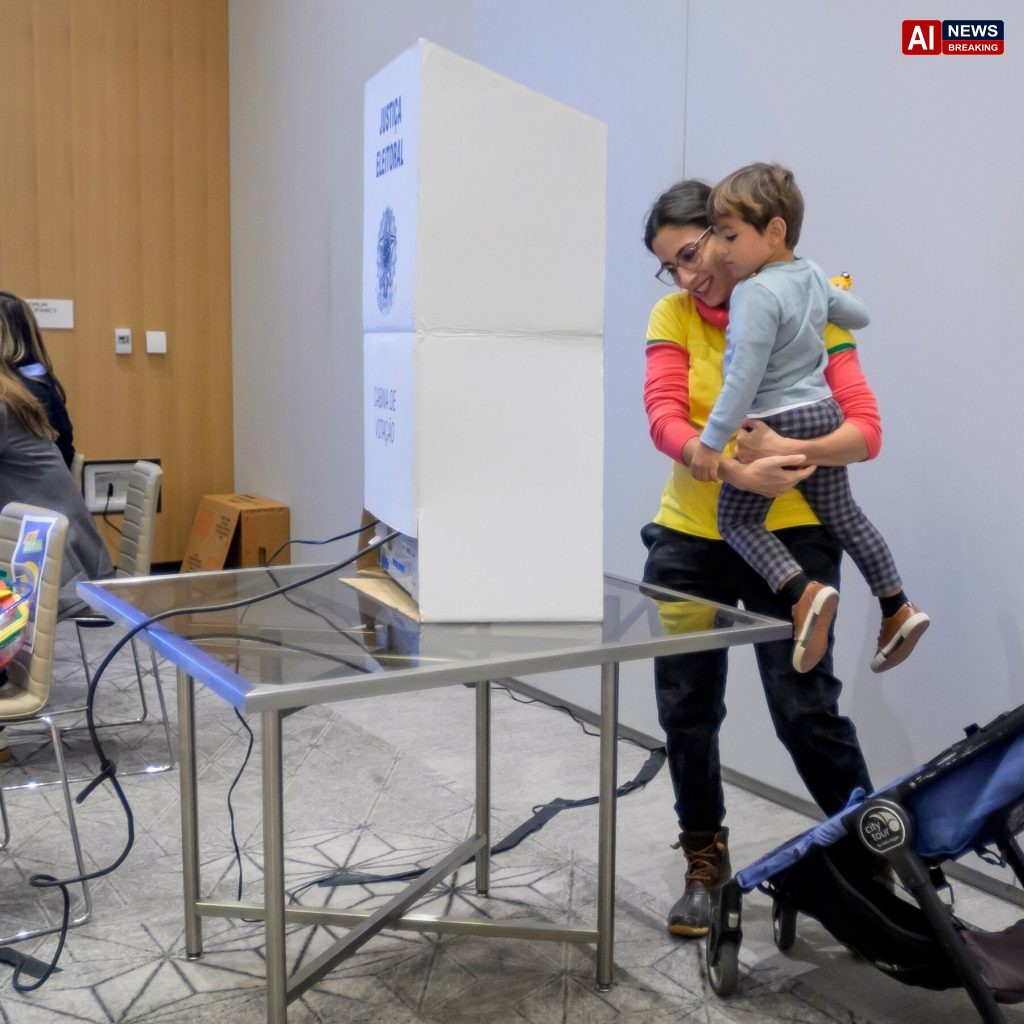 Live Updates: Polls Close in Brazil as Presidential Race Comes to Chaotic Close