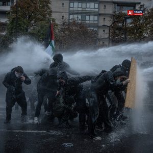 A Day After Renewed Street Clashes in France, Relief and Anxiety Mix