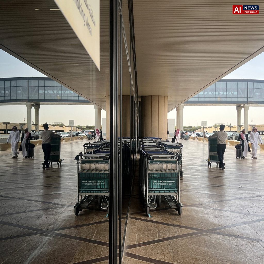 Saudi Arabia Reopens Riyadh Airport After Weeks of Houthi Attacks