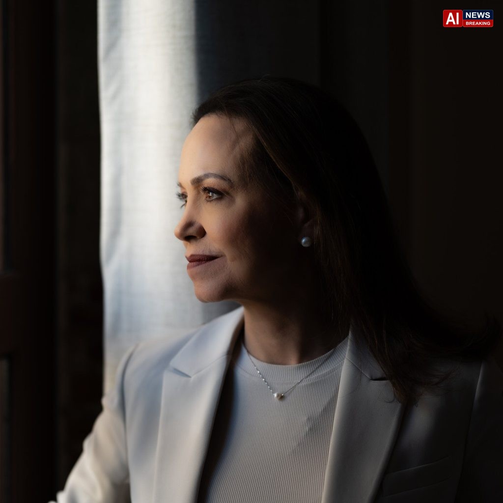 María Corina Machado Returns to Venezuela