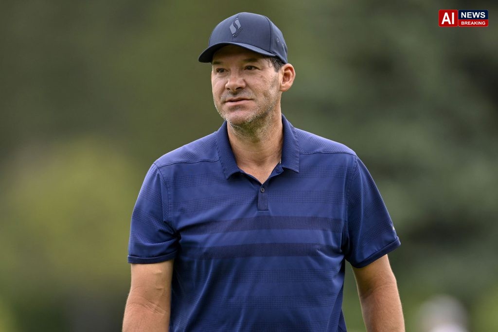 Tony Romo out as NFL analyst for CBS Sports following July DUI arrest