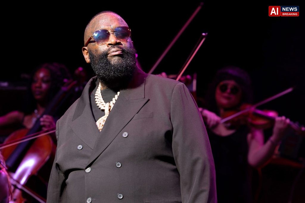 Rick Ross charged with battery after alleged attack on girlfriend