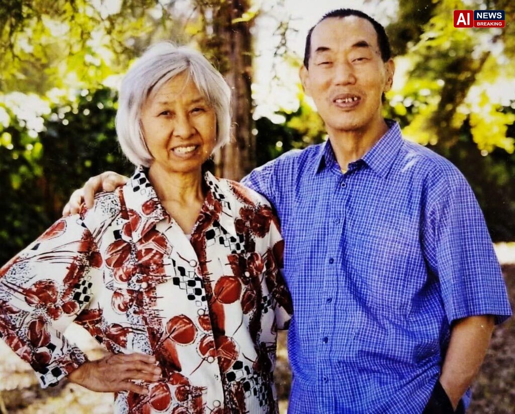Elderly couple pleads not guilty to murdering son-in-law, a NYT executive, at local park