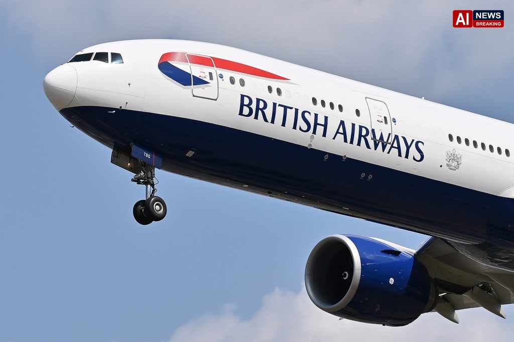BA Flight to Chicago drops 27,000 feet, returns to London