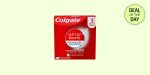 Colgate’s whitening toothpaste is 47% off today, and it’s not on the FDA’s recall list