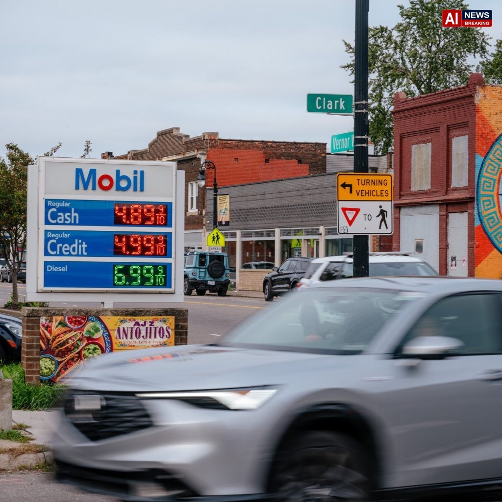 As Gas Prices Rose, Sales of Larger Vehicles Slid