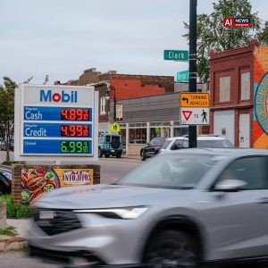 As Gas Prices Rose, Sales of Larger Vehicles Slid