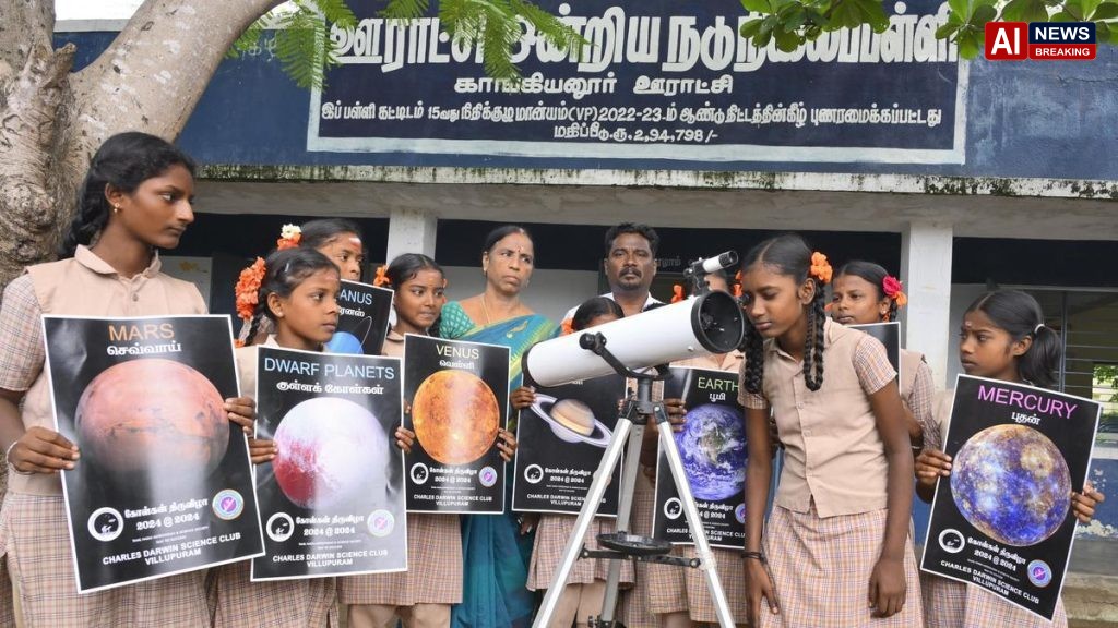 Government school teacher in Villupuram fosters scientific temper among rural students