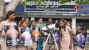 Government school teacher in Villupuram fosters scientific temper among rural students