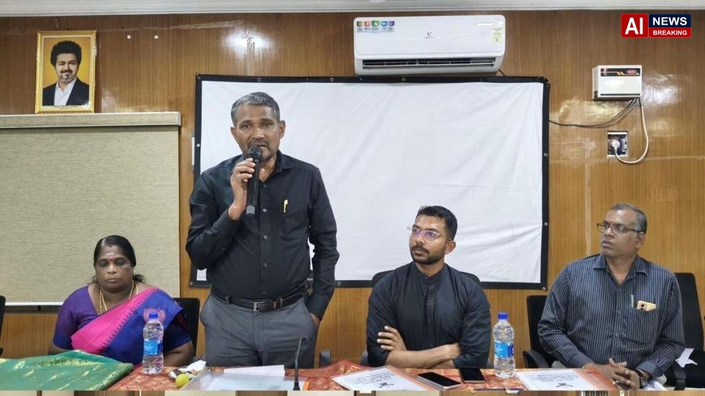 T.N. Minister Vanni Arasu reviews monsoon preparedness in Villupuram
