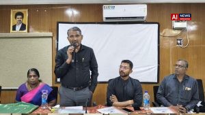 T.N. Minister Vanni Arasu reviews monsoon preparedness in Villupuram