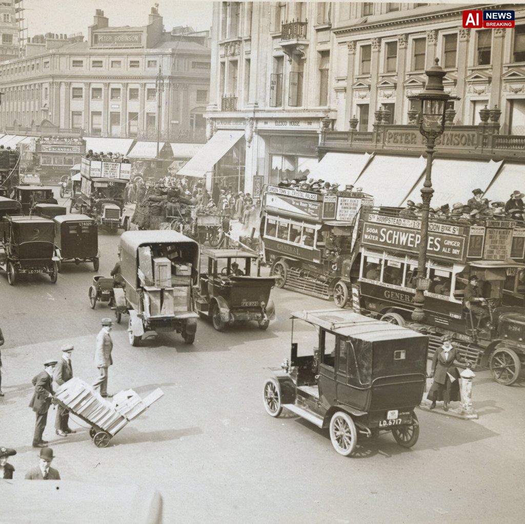 Take a Historic Stroll Down Oxford Street, London’s Shopping Artery