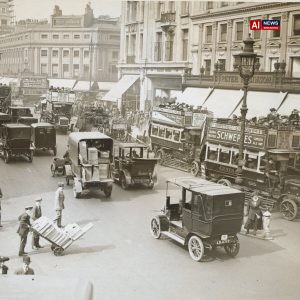 Take a Historic Stroll Down Oxford Street, London’s Shopping Artery