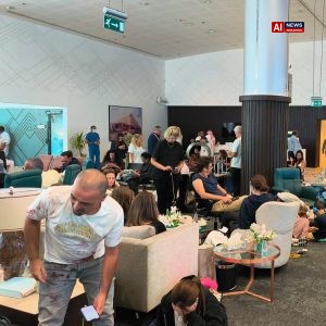 Panic and Heroics on FlyDubai Flight: ‘We Felt That This Was It’