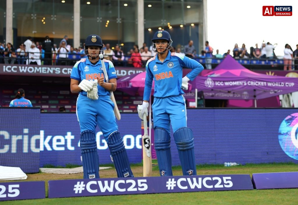 Raipur the stage for the start of India's Mandhana era