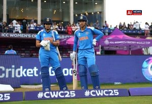 Raipur the stage for the start of India's Mandhana era