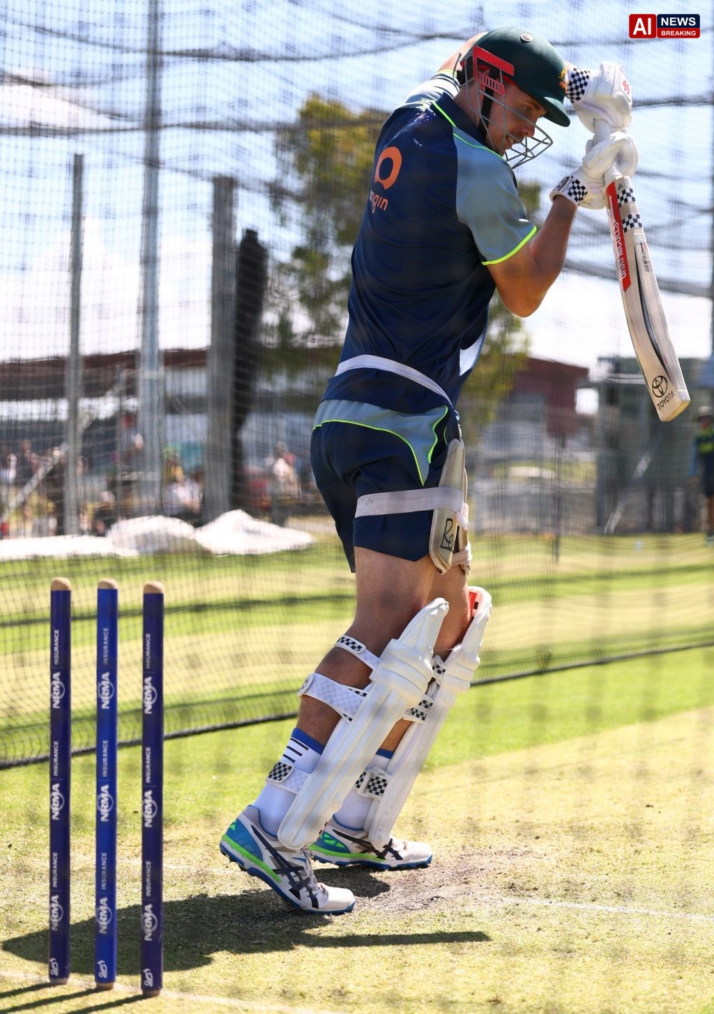 Green 'progressing well' but still uncertain for second Test