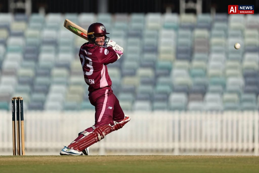 Weibgen century helps Queensland to One-Day Cup win over WA