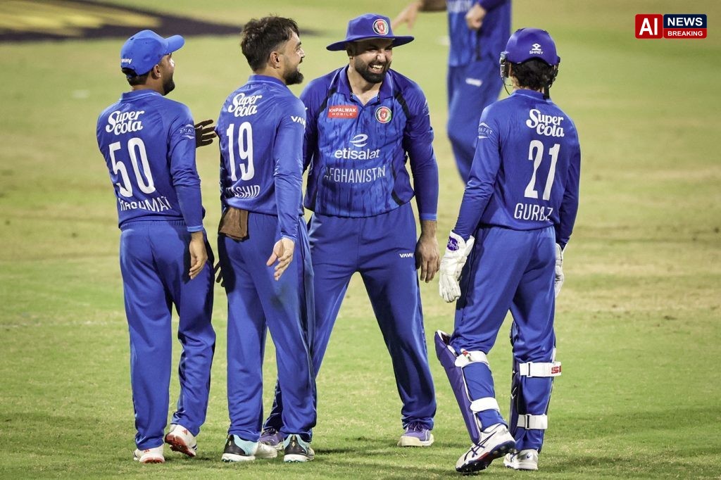 Nabi, Rashid and quicks lead Afghanistan to tri-series title