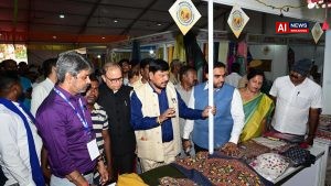 Prison inmates set up stall at Dasara exhibition in Mysuru