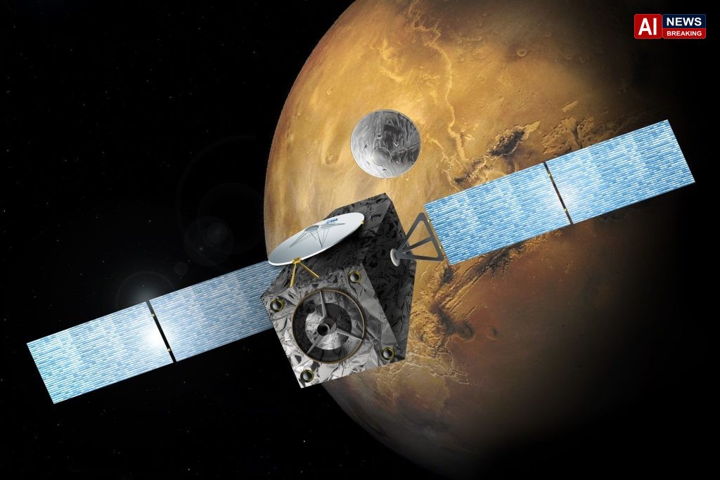 On this day in space! Oct. 19, 2016: Europe's ExoMars orbiter and Schiaparelli lander arrive at Mars